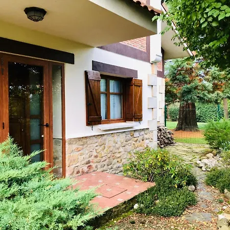 Caserio Arrigorri Familiar Con Jardin Y Vistas Al Gorbea, Alava