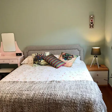 Nyaraló Caserio Arrigorri Excelente Ubicacion Jardin Con Barbacoa 15 Plazas