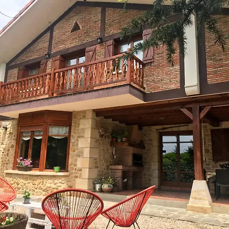 Caserio Arrigorri Excelente Ubicacion Jardin Con Barbacoa 14 Plazas Holiday home Murguia