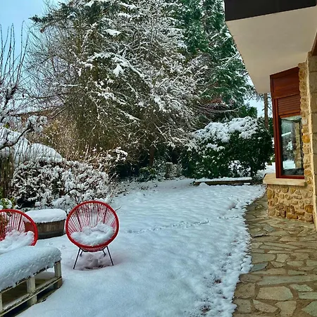 Caserio Arrigorri Familiar Con Jardin Y Vistas Al Gorbea, Alava