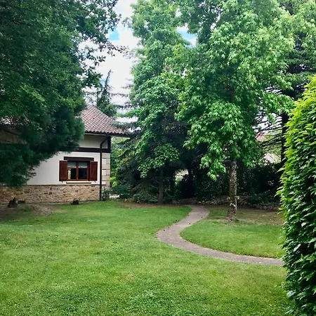 Caserio Arrigorri Familiar Con Jardin Y Vistas Al Gorbea, Alava Nyaraló Murguía