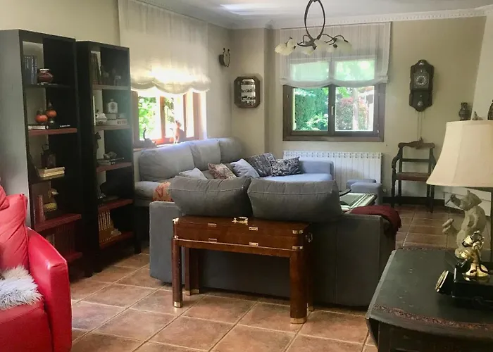 Caserio Arrigorri Excelente Ubicación Jardín Con Bbq Perfecto Grupos Сasa de vacaciones *